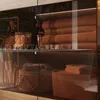 Glasvitrine mit LED-Beleuchtung und 4 Einlegeböden, Vitrine Produktbild-Vorschau 5