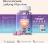 Hochdosierte Vitamin Fruchtgummies - yuicy® Hair Glow & Produktbild-Vorschau 6