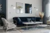 Applique murale Siena chrome 1 flamme verre blanc E14 Voir les images du produit 3