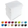 550g/m2 Handtuch 100% Baumwolle Frottee 70x140 Nr 01 weiß Produktbild-Vorschau 1