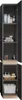 Meuble salle de bain Vicco Gloria Anthracite 33x197.5cm Voir les images du produit 7