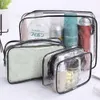 3-in-1-Set transparenter Kosmetiktäschchen Produktbild-Vorschau 7