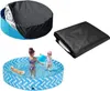 12FT(φ366*H20CM)Runde Poolabdeckung, Poolabdeckung für Produktbild-Vorschau 3
