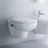 Ramm Toilettensitz kompatibel mit Duravit Starck 3, WC Sitz Produktbild-Vorschau 6