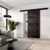 Posuvné dveře BARRET 4 - 96 cm, wenge Náhled obrázku produktu 1