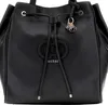 Elegante Damenhandtasche in Schwarz mit Kontrastdetails und Produktbild-Vorschau 14