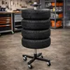 KRAFT&DELE | Supporto mobile per cerchioni, fino a 235 mm, Anteprima dell’immagine prodotto 3