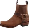 Sendra Herren Biker Stiefelette 8286 Braun Produktbild-Vorschau 3