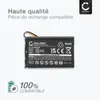 subtel 1x Batterie pour GPS / Navigation Compatible avec Voir les images du produit 4