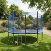 INLEA PREMIUM Jump Trampolína 400 cm s vonkajšou ochrannou Náhľad obrázku produktu 4
