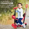 Habib 3in1 Kinderroller ab 3 Jahre | Marienkäfer Sitz LED Produktbild-Vorschau 6