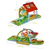 LernSpielmatte Lionelo Agnes 2in1 Spieldecke Spielbogen Produktbild-Vorschau 5