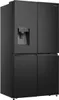 Hisense Hi7 Freistehend Flügeltürkühlschrank, Schwarz, 584 Produktbild-Vorschau 2