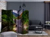 Akusticher Raumteiler Wasserfall Foto Paravent 225x172 cm Produktbild-Vorschau 2