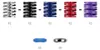 Moza Racing RS069, PC, Pedal-Performance-Kit, Mehrfarbig, Produktbild-Vorschau 2