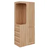 Flieks Armoire d'angle avec porte et 4 tiroirs, armoire Voir les images du produit 5