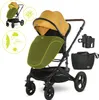 Lorelli Boston Kinderwagen 2-in-1 – Babywanne & Sportsitz, Produktbild-Vorschau 14