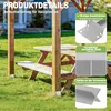 XINZI Bodenhülse Einschlaghülse für Holzpfosten 60 x 700 mm Produktbild-Vorschau 8