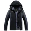 Warme Herren-Skijacke, gefütterte Winterjacke, wasserdichte Produktbild-Vorschau 1