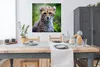 MuchoWow® Poster Porträt eines Geparden 100x100 cm - Produktbild-Vorschau 3