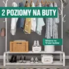 Avalo Industrialny wieszak na ubrania - Metal - 110x33x150 Podgląd zdjęcia produktu 2