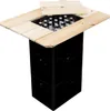 Bierkasten Holztisch mit Deckel Produktbild-Vorschau 8
