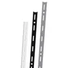 2er Set Wandschienen 1-reihig Raster 50 mm, Farbe:Weiß, Produktbild-Vorschau 2