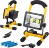 Verk 12231 Přenosný COB Led reflektor 30W Náhled obrázku produktu 5