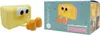 A product image showing a cheese-shaped night light and its packaging. Podgląd zdjęcia produktu