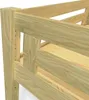 Hochbett in holz 120x200 Alpage mit treppenregal - Honig Produktbild-Vorschau 5