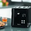Tefal TT6408, 2 krajíců, Černá, Dotyk, 850 W, 167 mm, 240 Náhled obrázku produktu 3