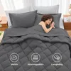 Sleep Comfy Deluxe 2-in-1 All Year Bettdecke 200x220 cm Produktbild-Vorschau 2