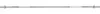 GORILLA SPORTS® Langhantelstange - 170 cm lang, Ø 30 mm, Produktbild-Vorschau 1