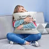 Zwei niedliche Eulen Lieblingsmensch Kuschelkissen Produktbild-Vorschau 2