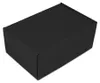 Versandkartons 33x25x8cm Schwarz (50 Stück) [FP-VPD105] Produktbild-Vorschau 1