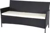 3-Sitzer Poly-Rattan Gartenbank Halden, Sitzbank  Produktbild-Vorschau 8
