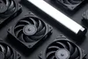 Noctua NF-A12x25 PWM chromax.black.swap 120x120x25, Produktbild-Vorschau 8