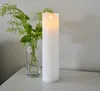 Sirius LED Kerze Sara 7,5 x 30 cm wiederaufladbar weiß Produktbild-Vorschau 1