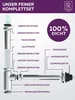 M. ROSENFELD HOME Design Siphon Waschbecken – Universeller Produktbild-Vorschau 14