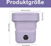 Mini Waschmaschine, 11L Kapazität Tragbare Faltbare Produktbild-Vorschau 7