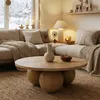 DEKORI_INTERIORS, BELLY runder Couchtisch 75 cm im modernen Produktbild-Vorschau 3