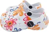 Kinder Clogs mit Blumenmuster » günstige Kinderschuhe » Produktbild-Vorschau 1