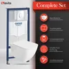 LAVITA Vorwandelement GROHE Solido Start +Wand Hänge WC Produktbild-Vorschau 6