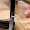 Portafiori in metallo nero: interni eleganti e industriali Anteprima dell’immagine prodotto 6