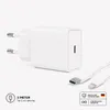 USB C Schnellladegerät mit Kabel Universal Netzteil Produktbild-Vorschau 1