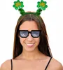 Oblique Unique Pixel Brille Spaßbrille Disco schwarz Retro Produktbild-Vorschau 4
