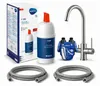 VANTO INOX 3-Wege-Wasserhahn C-Auslauf – Set mit BRITA Produktbild-Vorschau 1
