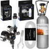 A collection of aquarium CO2 equipment is displayed against a white background. Anteprima dell’immagine prodotto