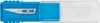 A single blade for a craft knife is shown inside its protective blue and clear plastic casing. Produktbild-Vorschau