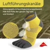 3-Paar Zehensocken, Fünf Finger Socken, Sportsocken für Produktbild-Vorschau 4